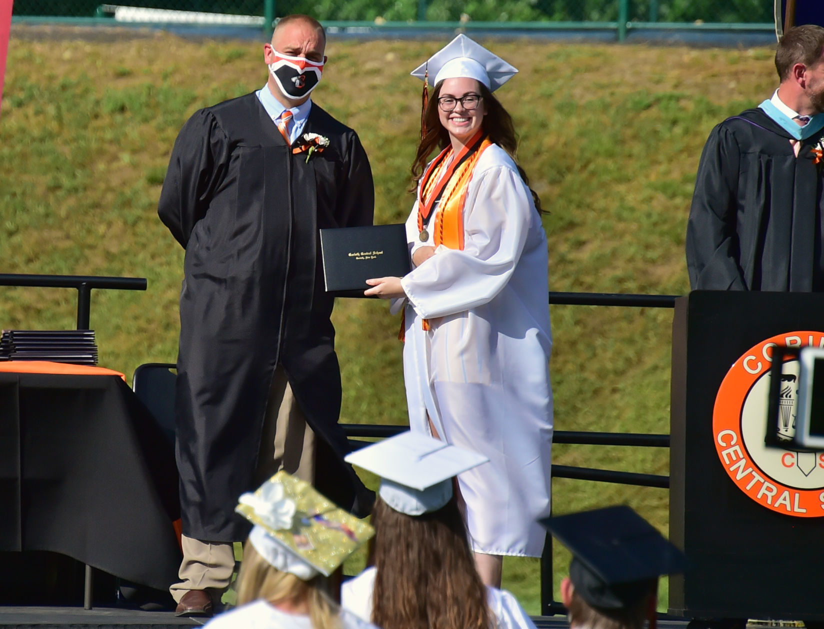 Corinth graduation